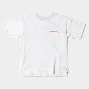 Lonely bench Kids T-Shirt